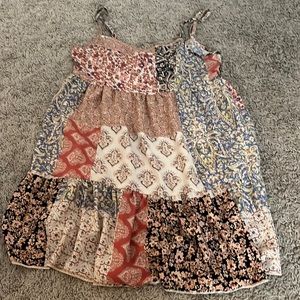 Altared state patchwork sundress